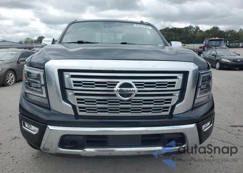 2020 Nissan Titan Sv из США, поврежденный, VIN 1N6AA1EDXLN508757